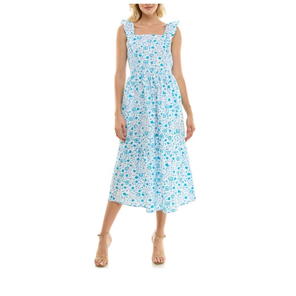 Dresses & Skirts - NWT Dapper James floral dress with pockets